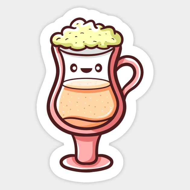 Milkshake kawaii Sticker by happymonday